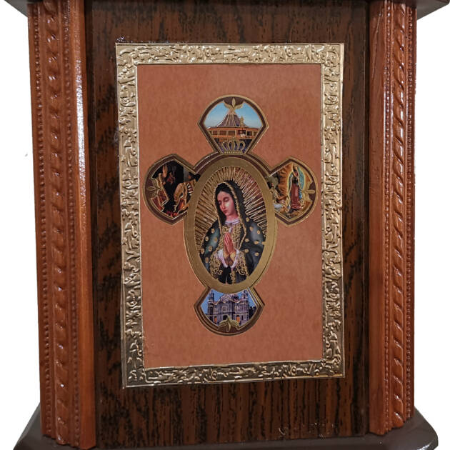 Urna de Madera para Cenizas - Recinto Funeral San Benito