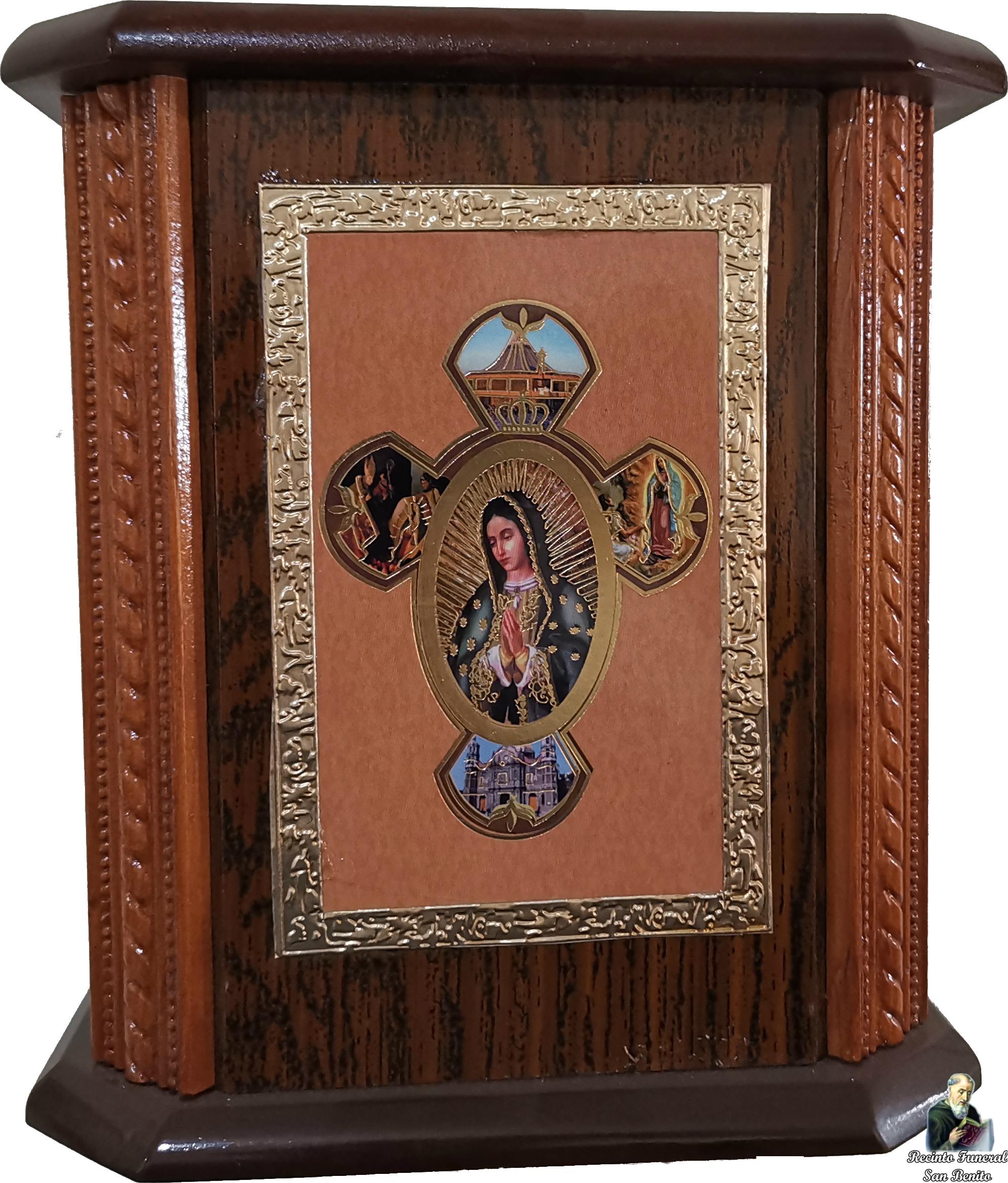 Urna de Madera para Cenizas - Recinto Funeral San Benito